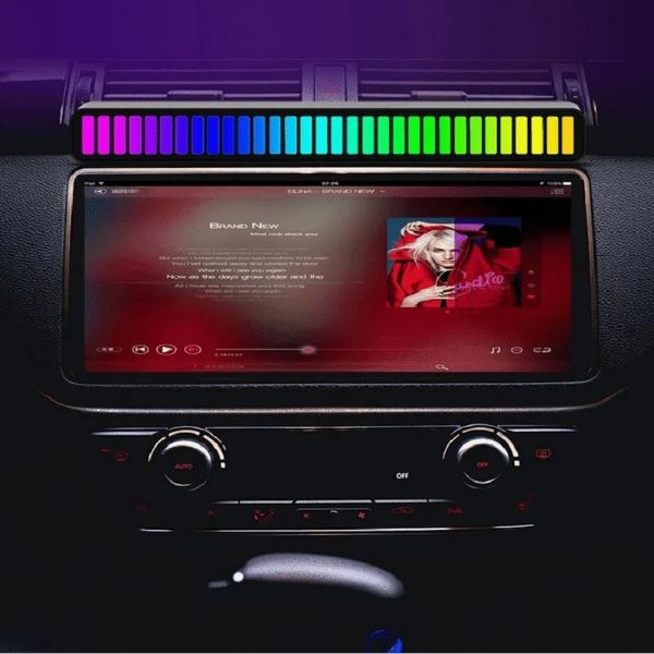 Luci ritmiche a LED - immagine 3