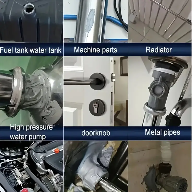 Adesivo professionale bicomponente ultra resistente - immagine 4