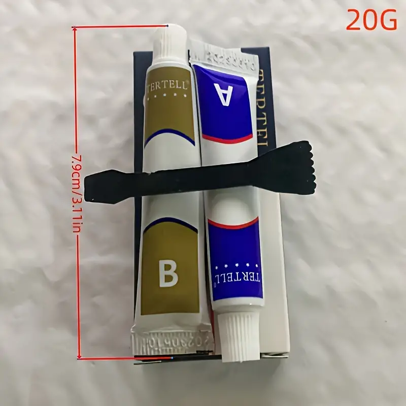 Adesivo professionale bicomponente ultra resistente - immagine 5