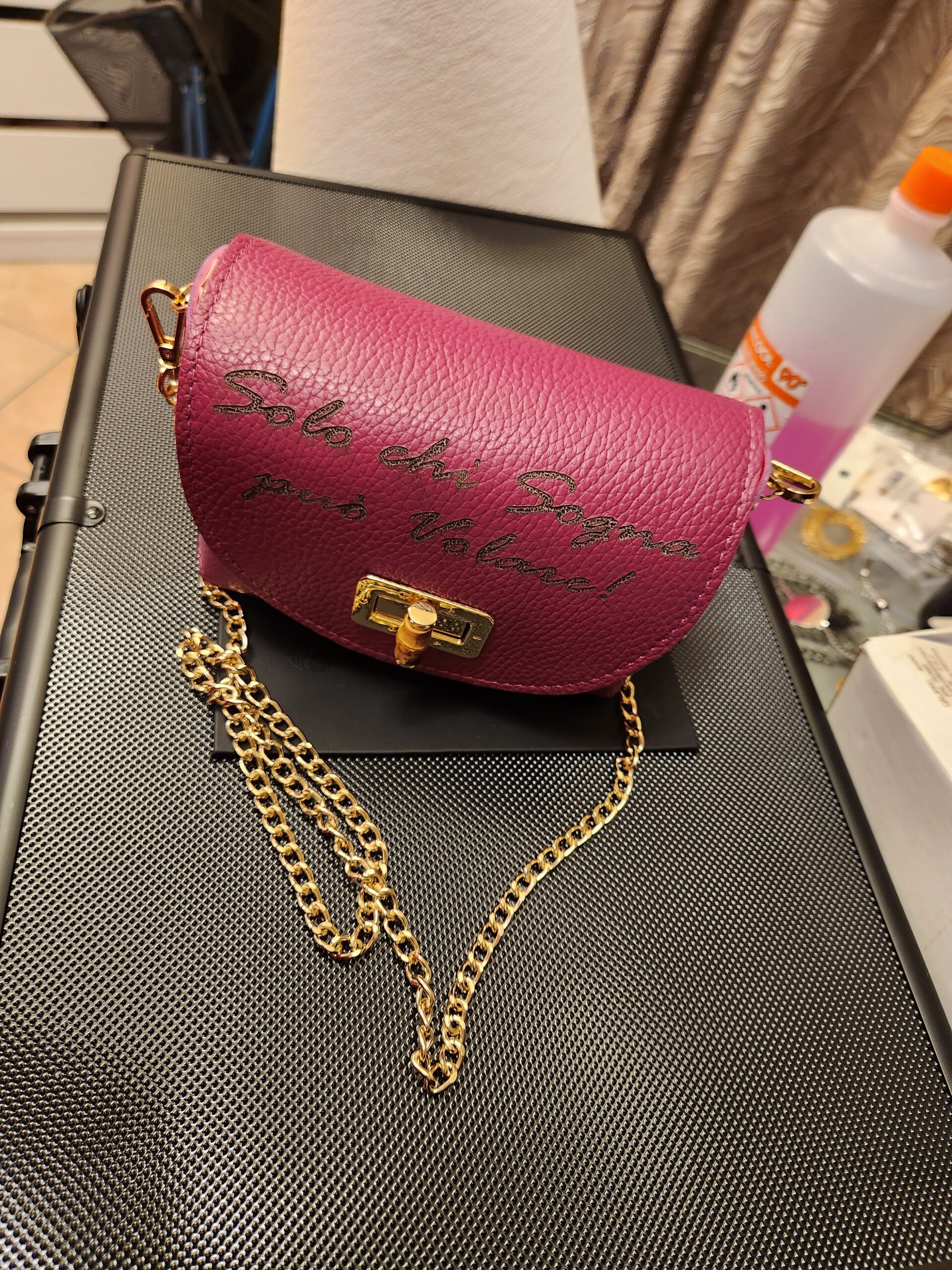 Borsetta in Pelle Personalizzabile - immagine 5