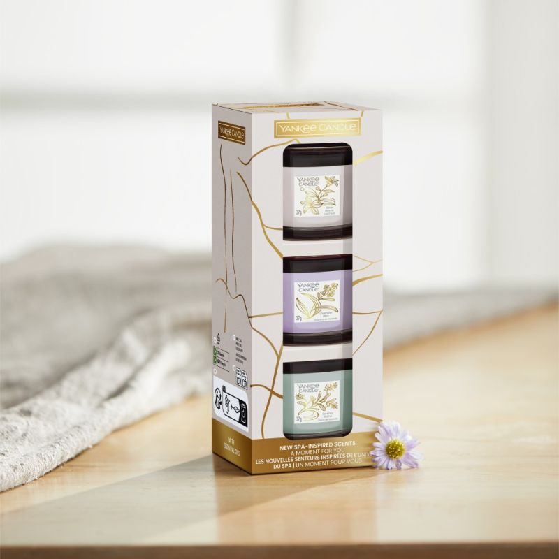 Yankee Candle · Little Luxuries Confezione regalo 3 Candele mini - immagine 4