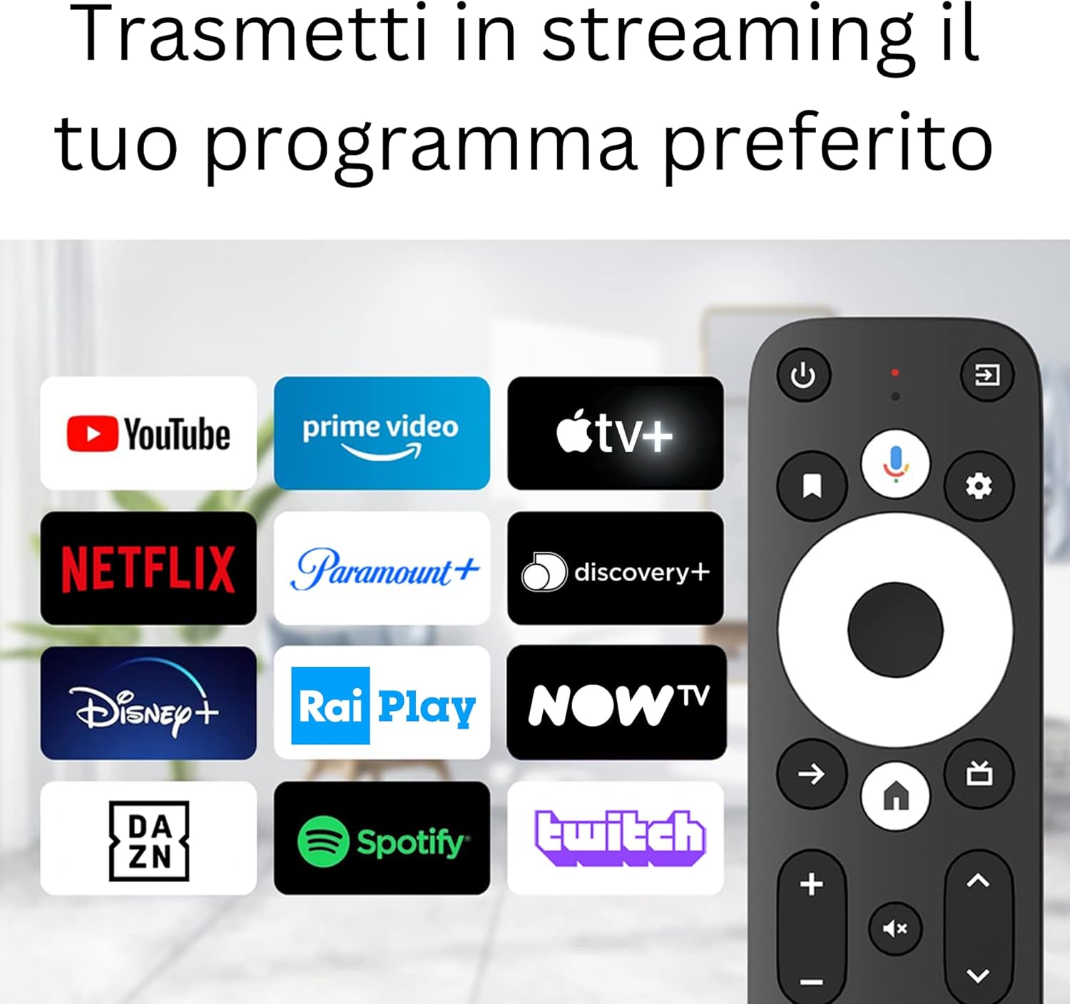 Stick Android TV 4K HDR - immagine 4