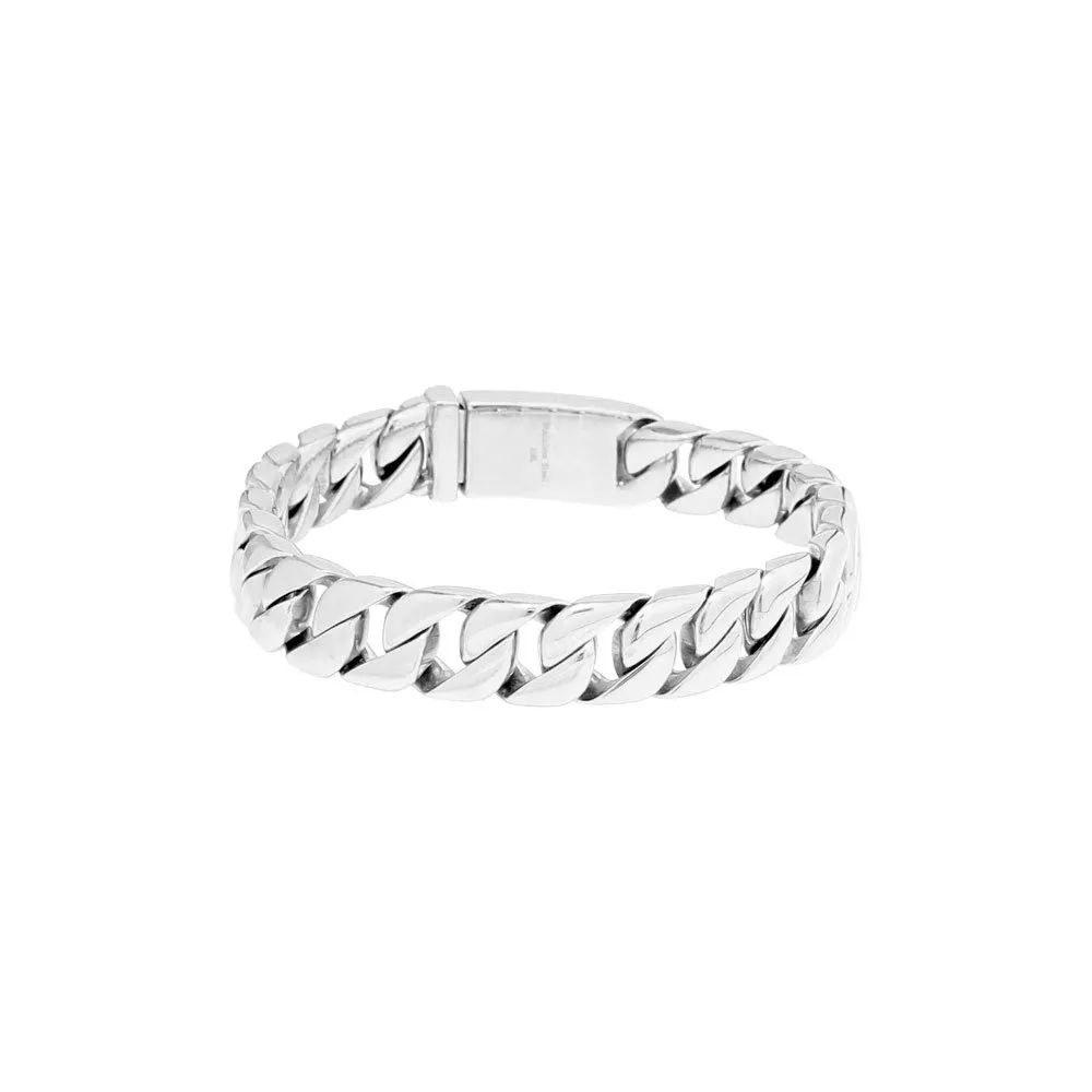 Bracciale Catena Cubana 20 mm - immagine 6