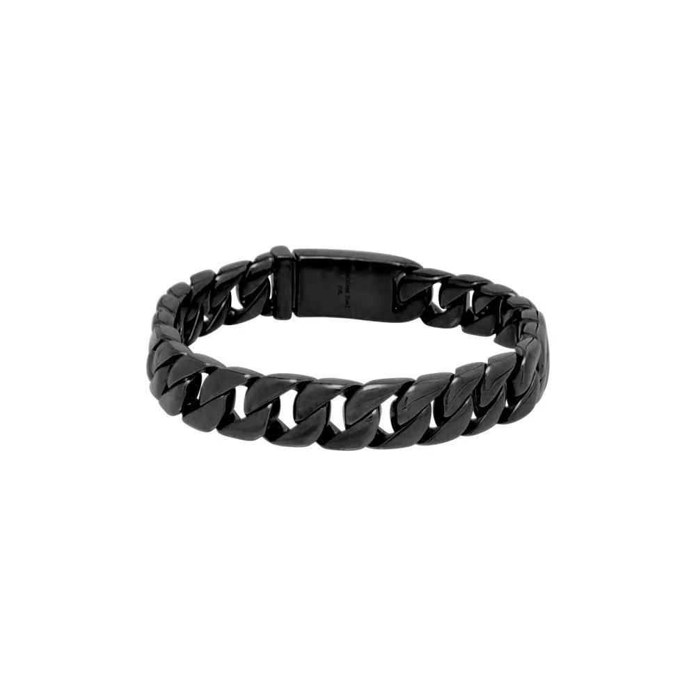 Bracciale Catena Cubana 20 mm - immagine 4
