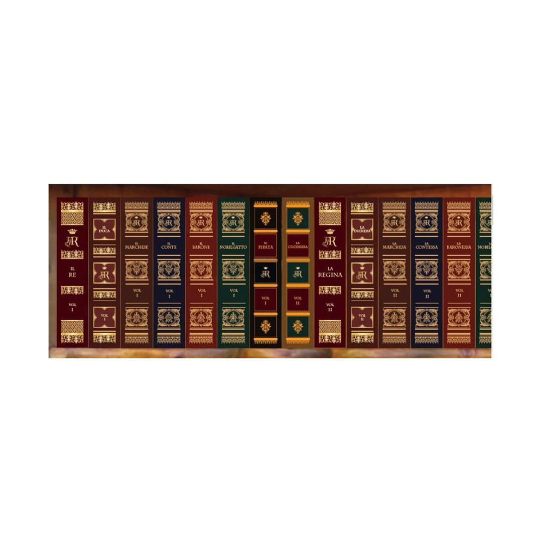 Gli AntenaTea La Regina Tè in foglia 50 grammi con Dosatore in acciaio dorato e Cartiglio - immagine 4