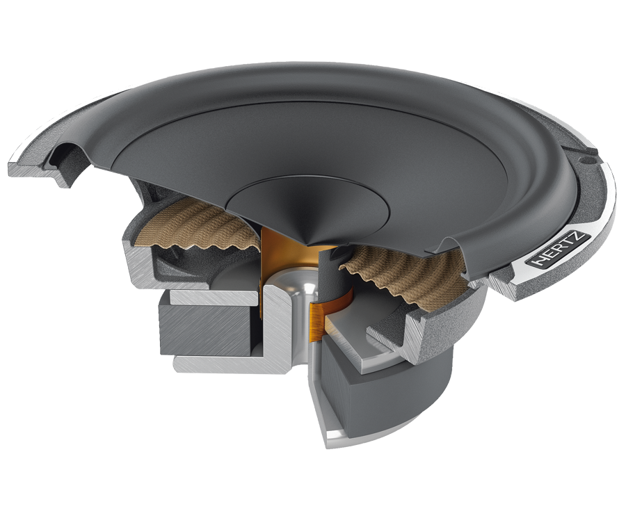 Woofer cp Hertz MP165.3 165mm - immagine 5