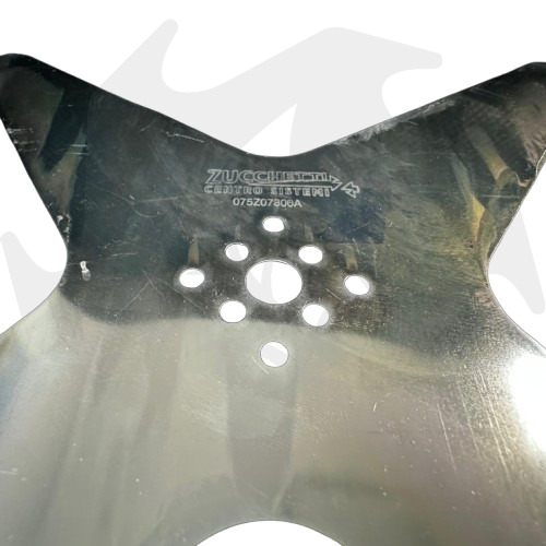 Lama originale Ambrogio 4 punte D.250mm - immagine 4