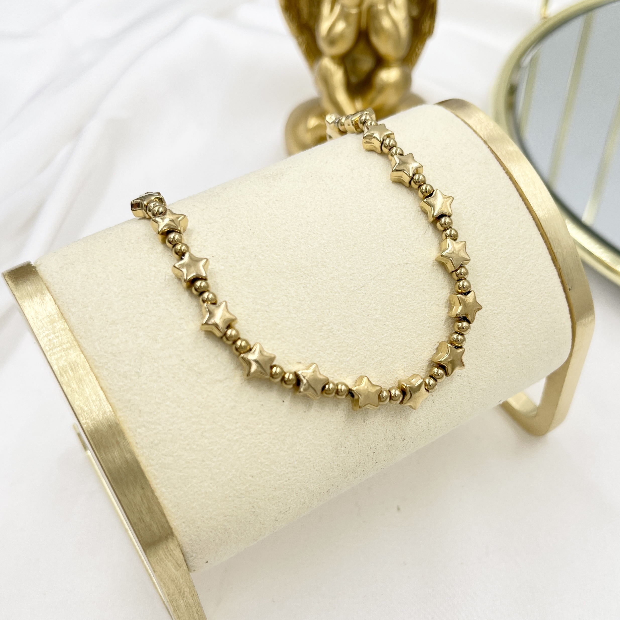 Bracciale Stella e Pallina - immagine 5