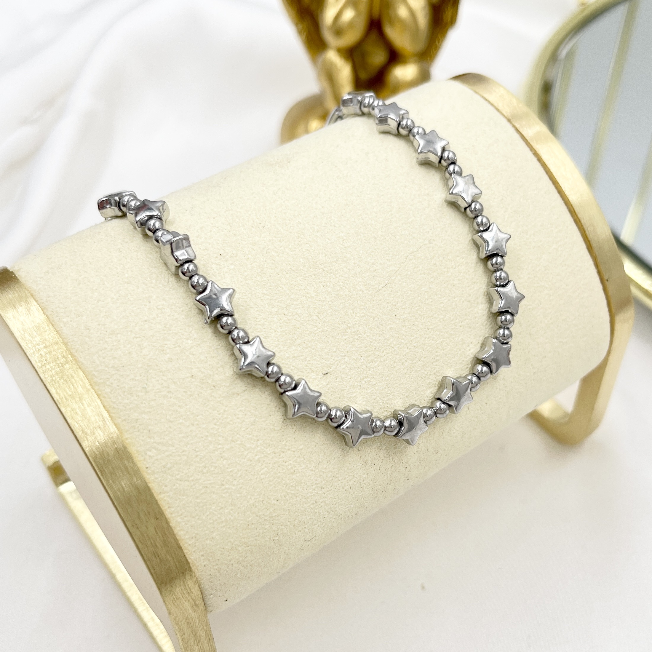 Bracciale Stella e Pallina - immagine 4