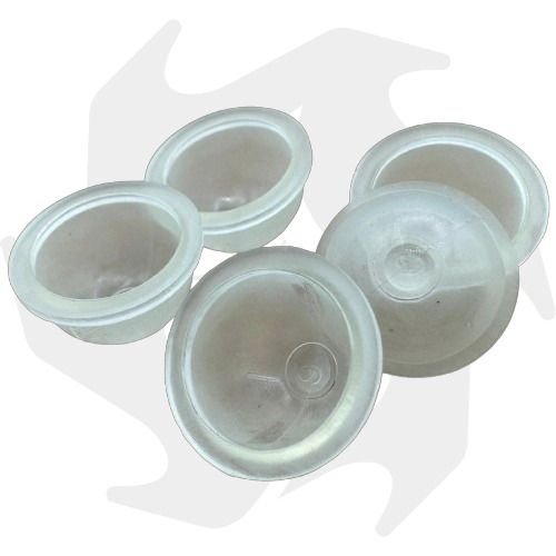 Primer miscela benzina WALBRO WZ Ø15,5mm h 40mm carburatore decespugliatore - immagine 3