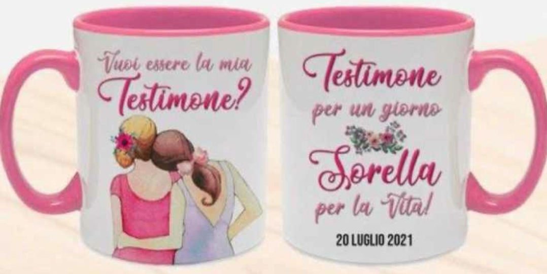 Coppia di Tazze Personalizzate - immagine 4