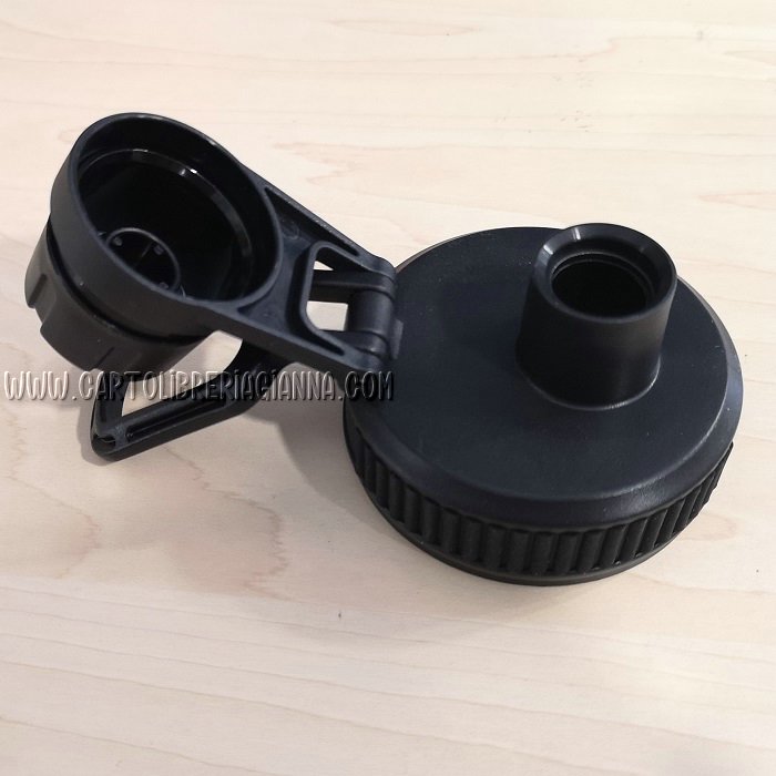 Borraccia maxi in acciaio – Cartomania - immagine 3