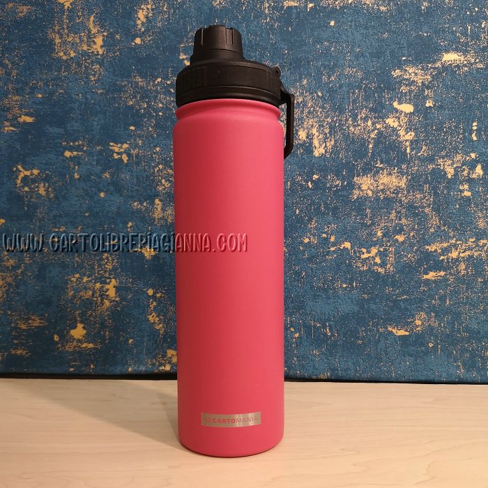 Borraccia maxi in acciaio – Cartomania - immagine 5