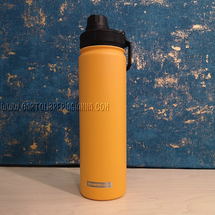 Borraccia maxi in acciaio – Cartomania - immagine 6