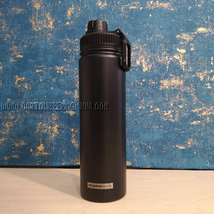 Borraccia maxi in acciaio – Cartomania - immagine 4