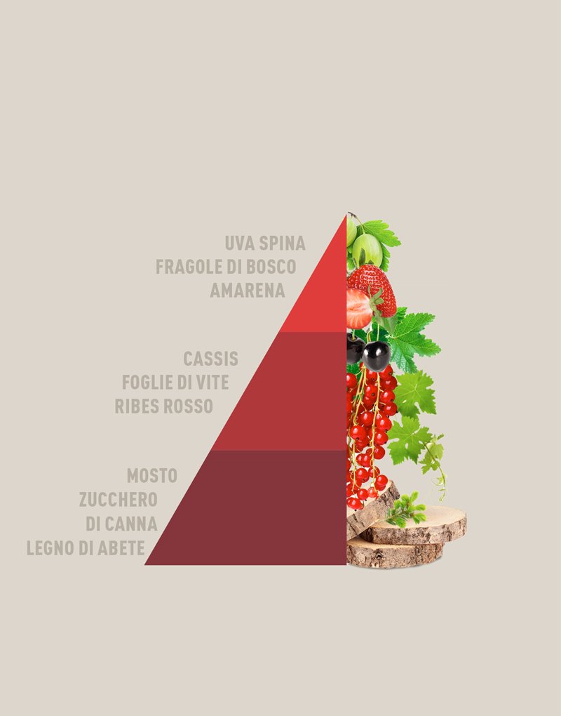 Horomia Candela Profumata Vigneto Rosso 350g - immagine 4