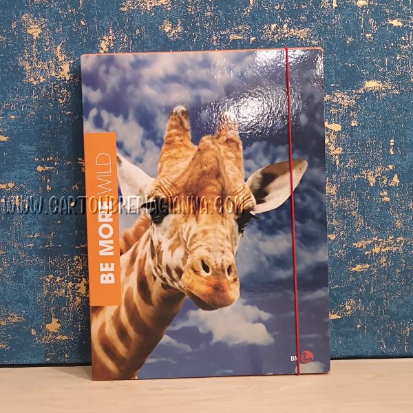 Cartellina con elastico – BM – Be More Wild - immagine 3