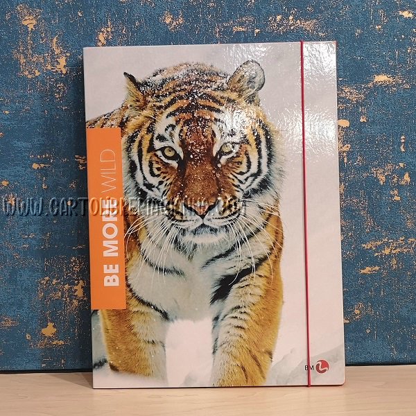 Cartellina con elastico – BM – Be More Wild - immagine 5