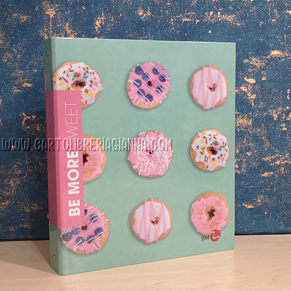 Raccoglitore ad anelli – BM – Be More Sweet - immagine 5