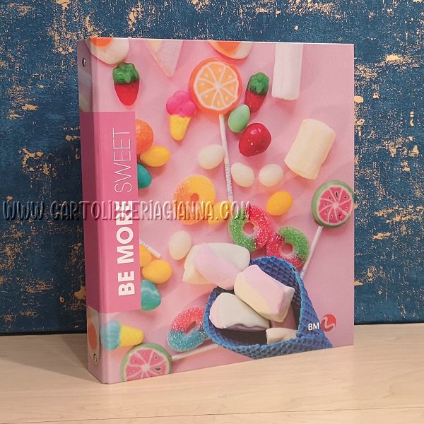 Raccoglitore ad anelli – BM – Be More Sweet - immagine 4