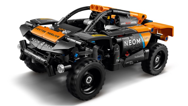 42166 – NEOM McLaren Extreme E Race Car - immagine 7