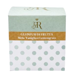 Gli Infusi di Frutta Mela Vaniglia e Lemongrass 15 filtri
