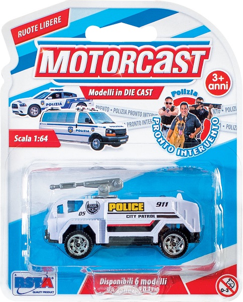 Motorcast – Veicoli di pronto intervento - immagine 6