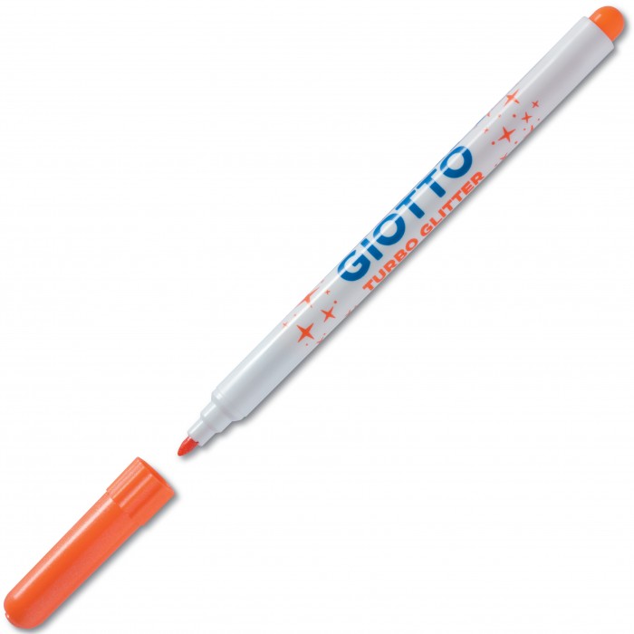 Pennarelli punta piccola – Giotto Turbocolor – Glitter - immagine 3