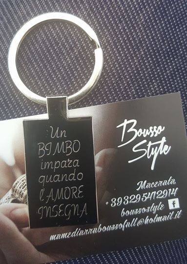 Portachiavi Rettangolo Cicciottino - immagine 5