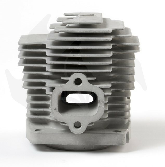 Cilindro e pistone motore per decespugliatore KAWASAKI TH 48 - immagine 4