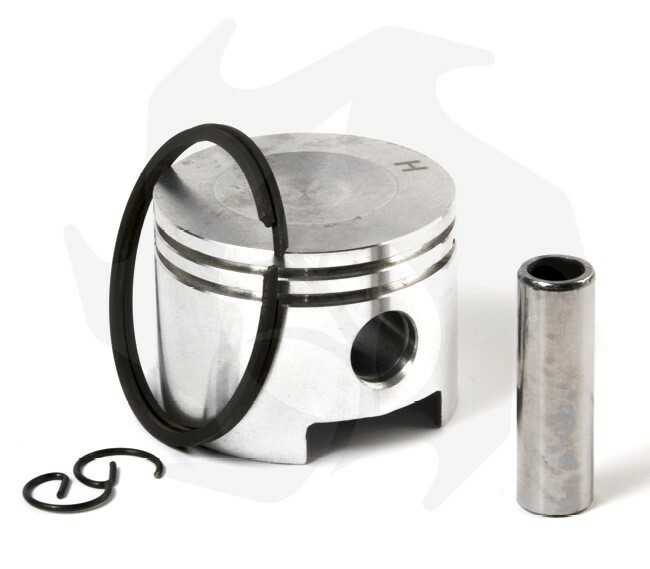 Cilindro e pistone motore per decespugliatore KAWASAKI TH 48 - immagine 3