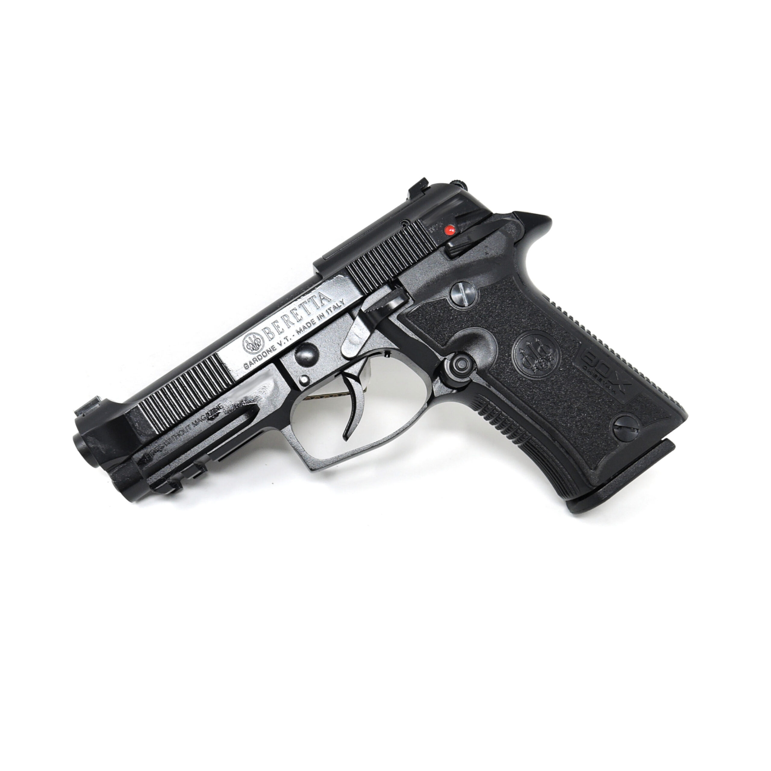 Beretta 80X Cheetah – Cal. 9 Short – Black - immagine 3