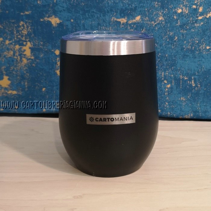 Tazza termica in acciaio piccola – Cartomania - immagine 5