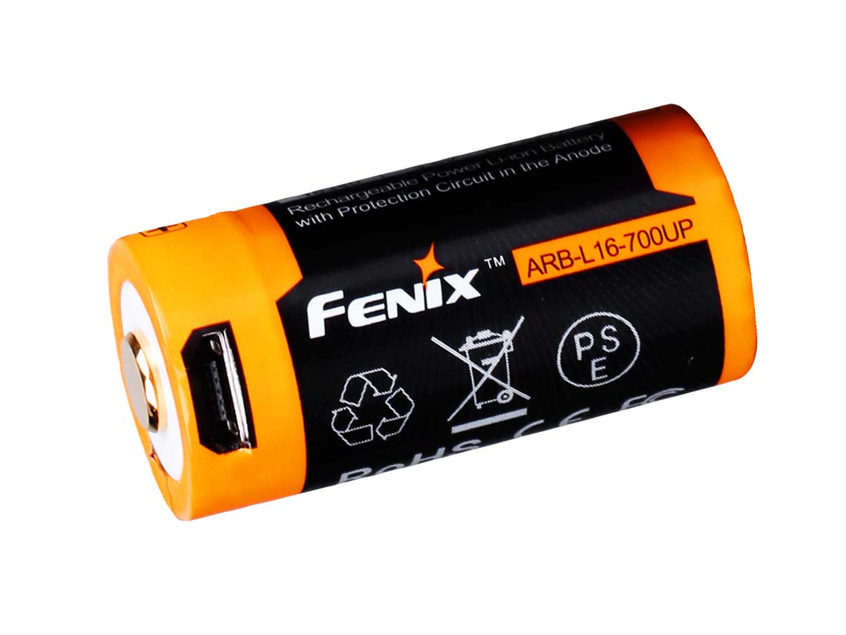 Fenix | batteria ARB-L16-700UP– 700 mAh - immagine 3